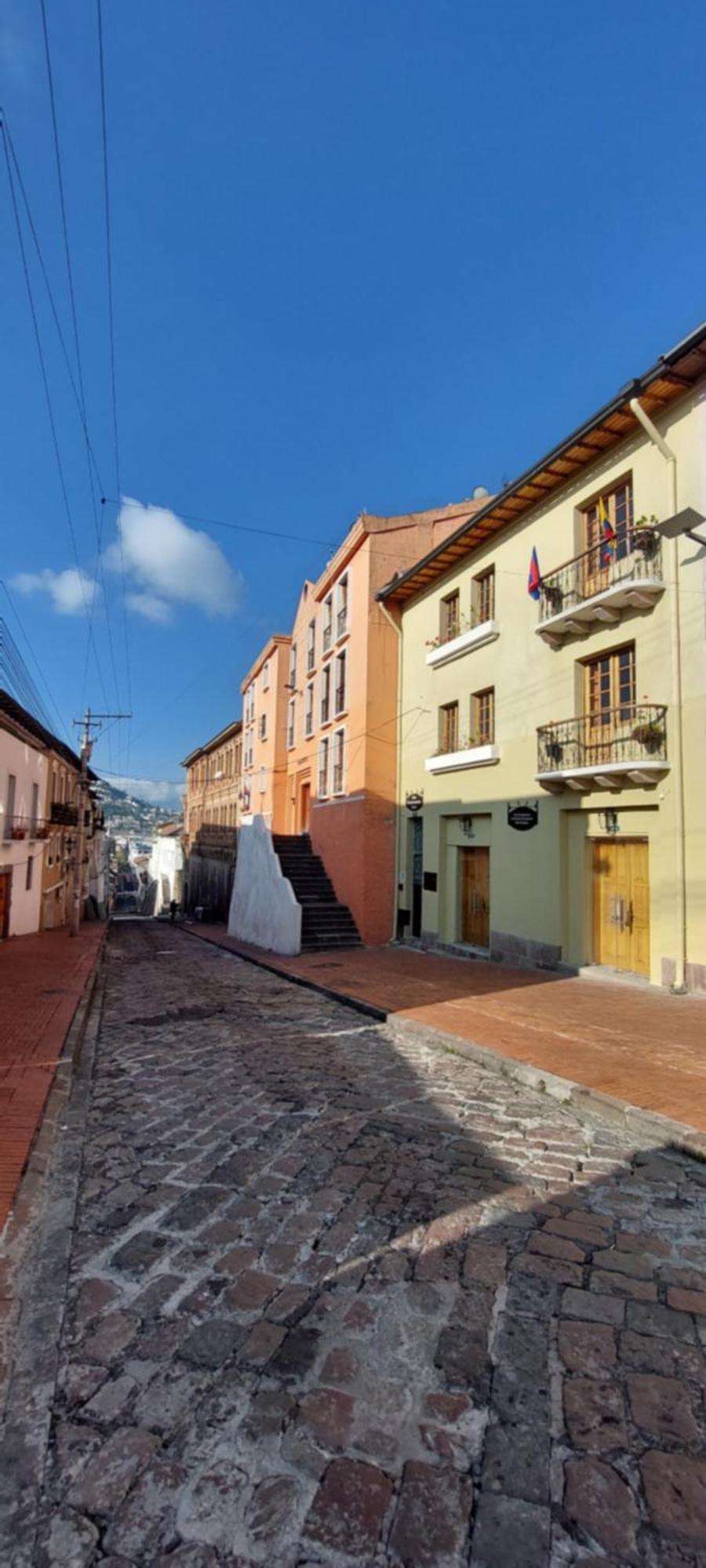 Hotel Casa Ecuatreasures Centro Historico Quito Exterior photo