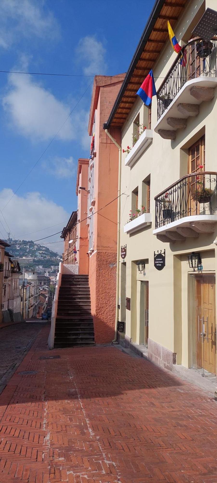 Hotel Casa Ecuatreasures Centro Historico Quito Exterior photo