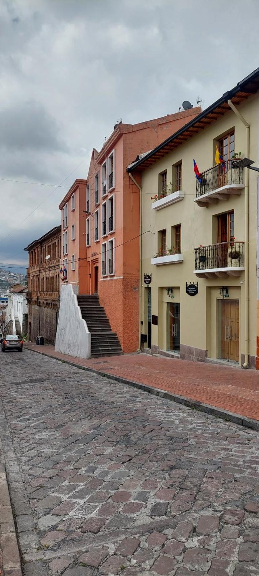 Hotel Casa Ecuatreasures Centro Historico Quito Exterior photo